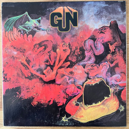 Gun - Same / 1st US Press. 1969 - (M-/VG++)