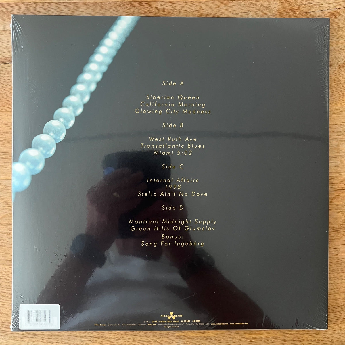 Night Flight Orchestra - Internal Affairs / 1.D-Press. 2018 - (Mint & Sealed)