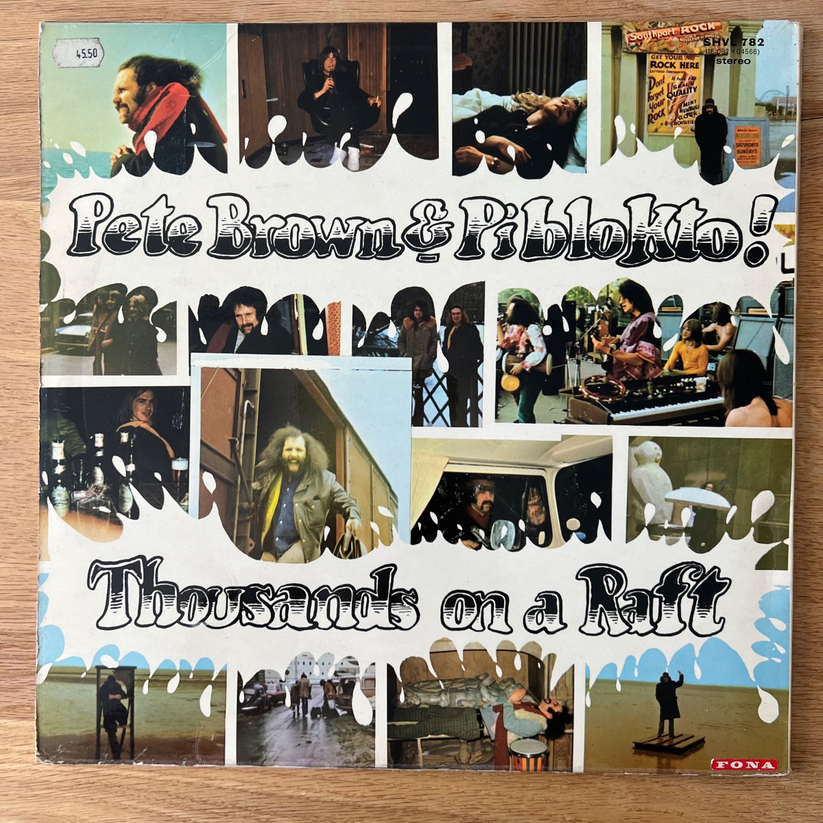Pete Brown & Piblokto! / 1. UK-Press. 1970 - (M-/VG++)