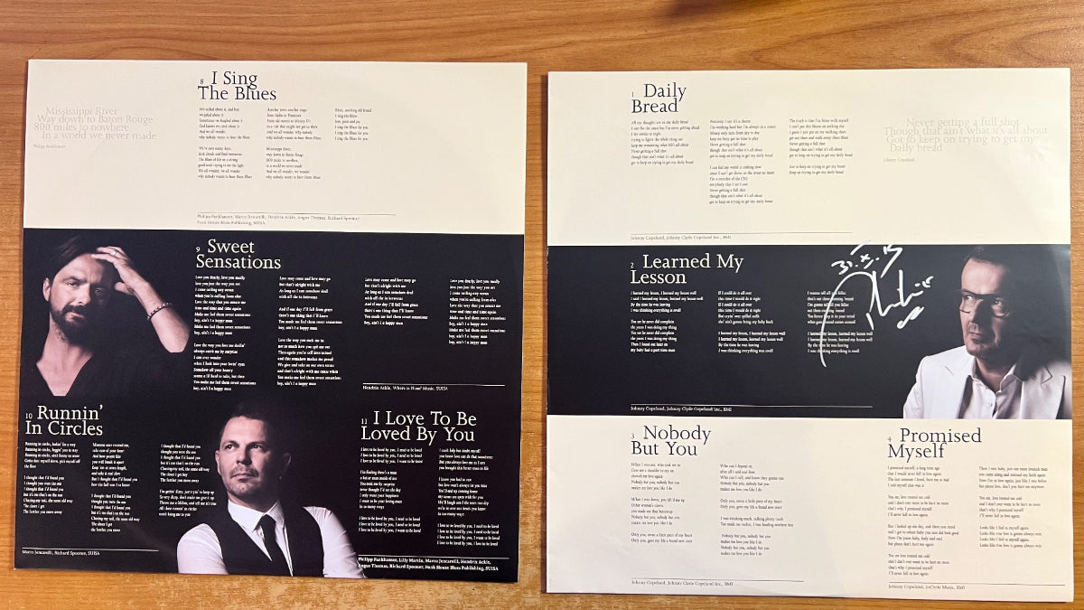 Philipp Fankhauser - Home / 2 LP - 1. Swiss-Press. 2014 - Signed by all Musicians (Mint / Mint)