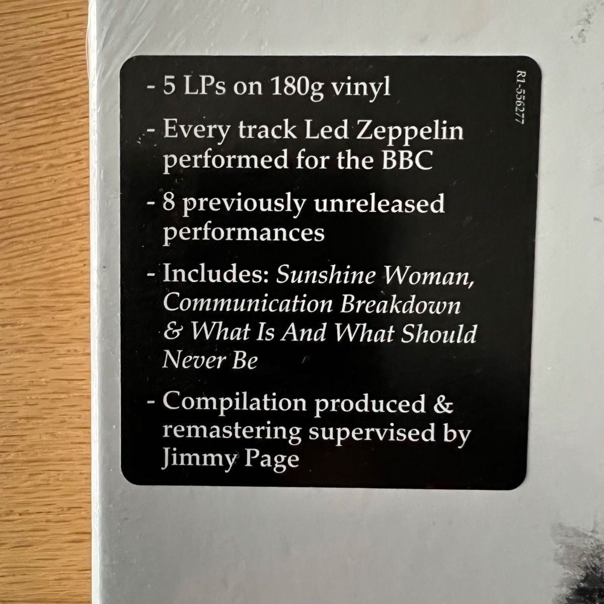 Led Zeppelin - The Complete BBC Sessions / 5 LP-Box - 1. US-Press. 2016 - (Mint/M-)