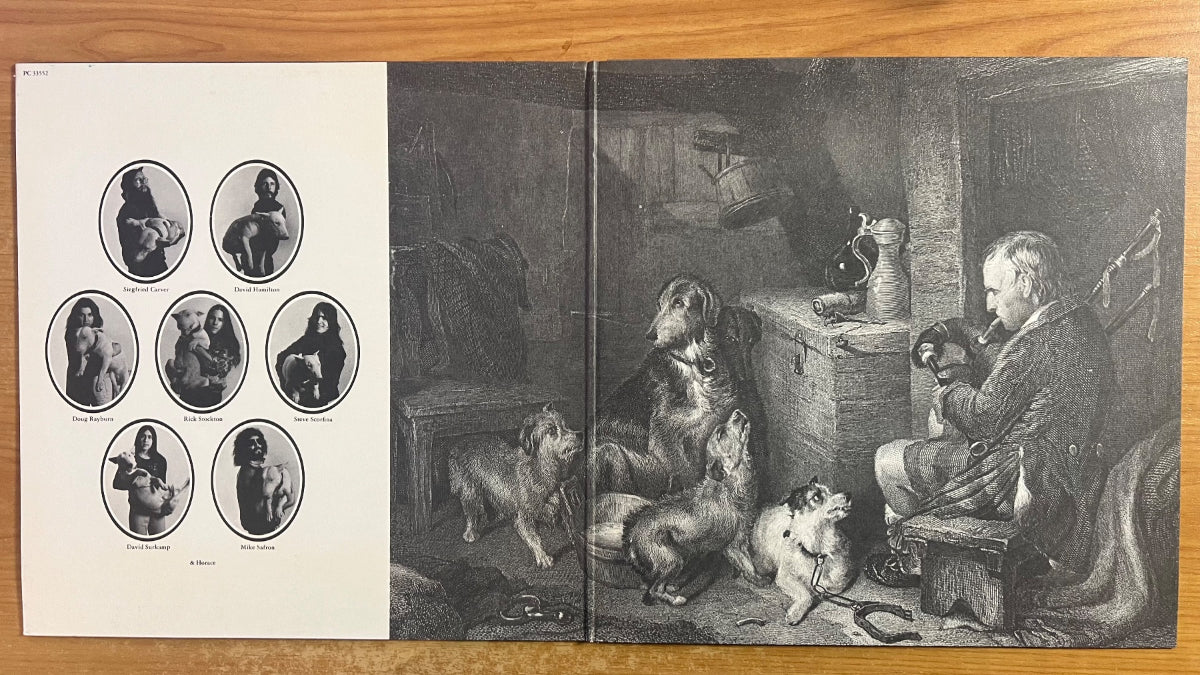 Pavlov's Dog - Pampered Menial / US-Press. 1975 - (M-/M-)