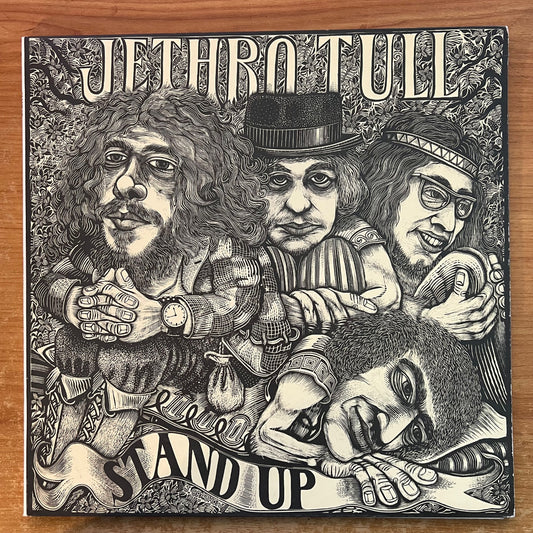 Jethro Tull - Stand Up / UK-Press. 1970 - (M-/M-)