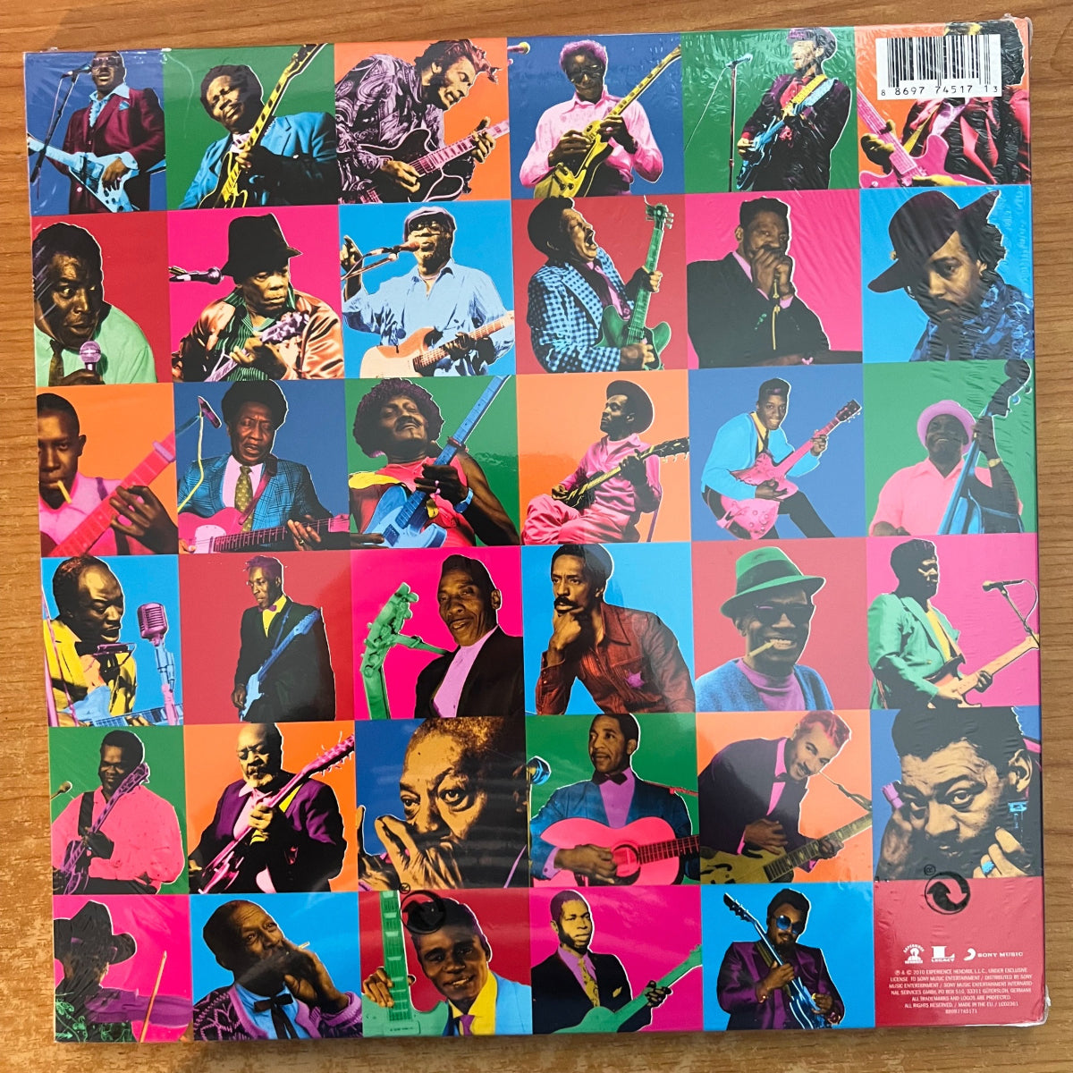 Jimi Hendrix - Blues / 2 LP - US-Press. 2010 - Audiophile Press. - (Mint & Sealed)