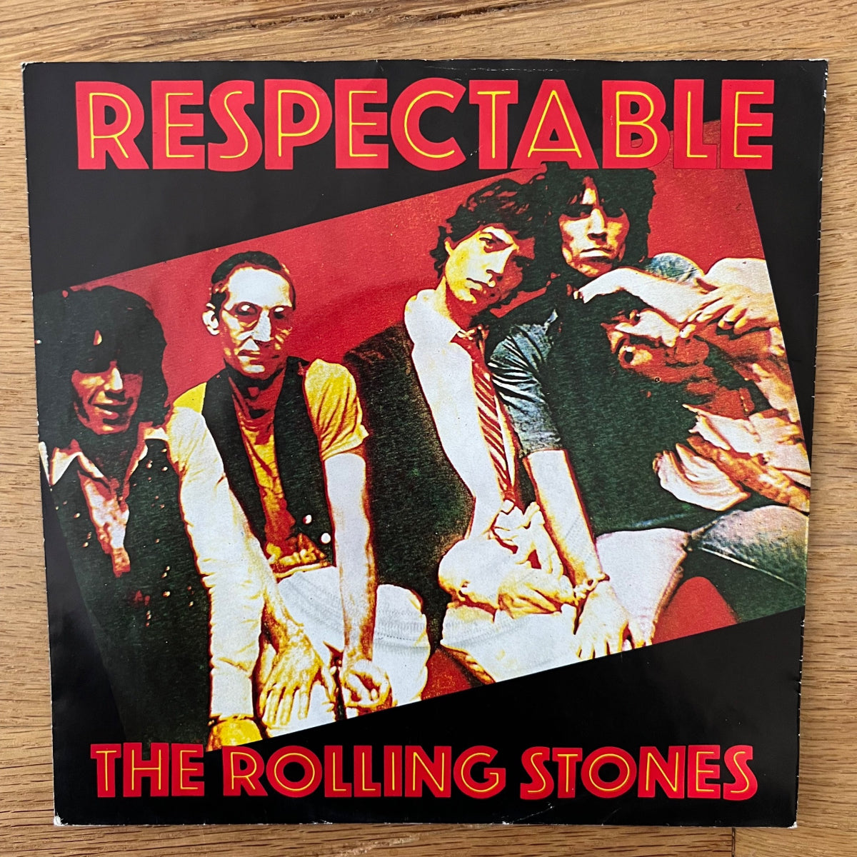 Rolling Stones - Respectable / 1. D-Press. 1978  - (M-/M-)