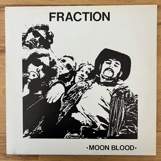 Fraction - Moon Blood / D-Press. 1987 - (M-/VG++)