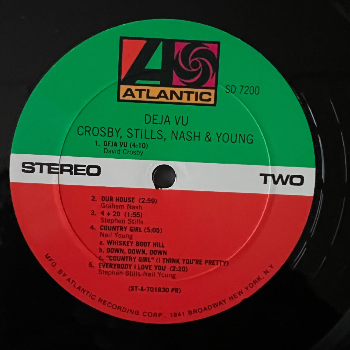 Crosby, Stills, Nash & Young - Déjà Vu / US 2004- Audiophile Pressing on 200gr. Vinyl - (M-/Mint)