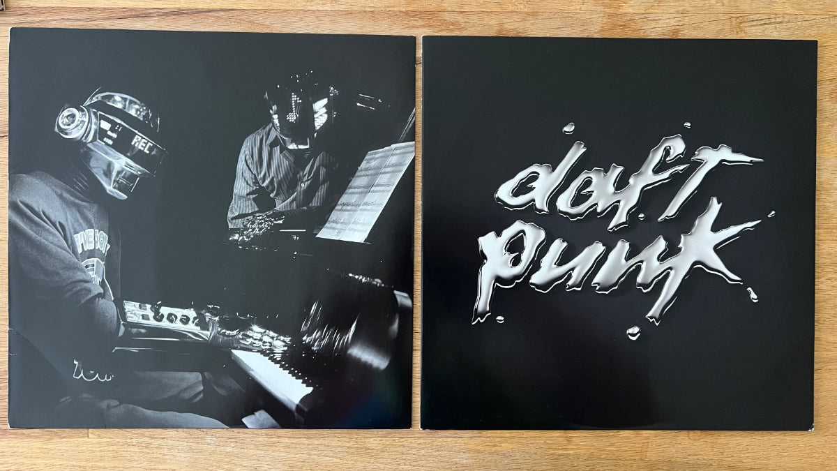 Daft Punk - Discovery / 2 LP - 1. EU-Press. 2001 - (M-/M-)
