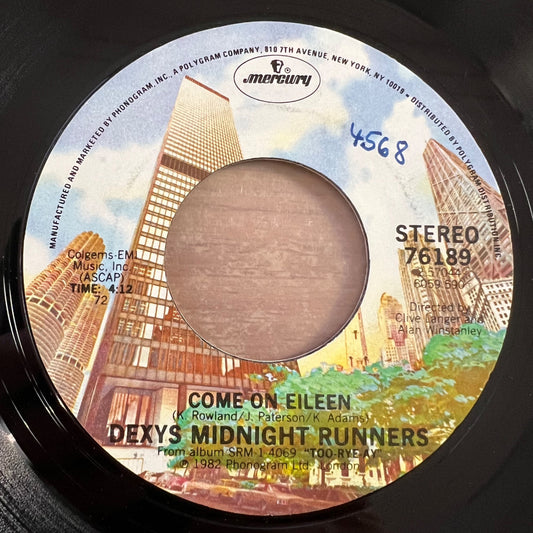 Dexys Midnight Runners - Come On Eileen / 1. US-Press. 1982 - (Mint / Neutral)