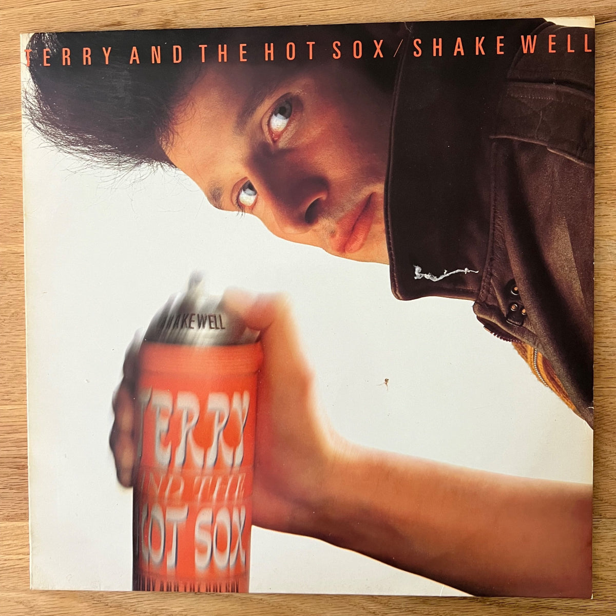 Terry & The Hot Sox - Shake Well / 1. Swiss/NL-Press. 1983 - (M-/VG++)