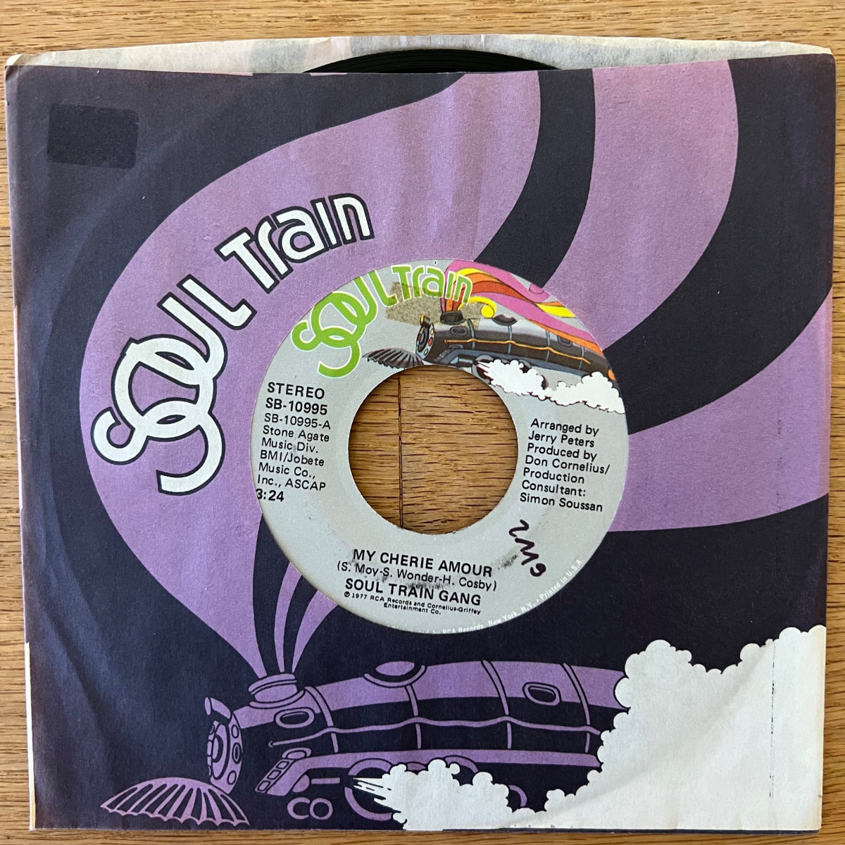 Soul Train Gang - My Cherie Amour / 1. US-Press. 1977 - (VG++/VG++)