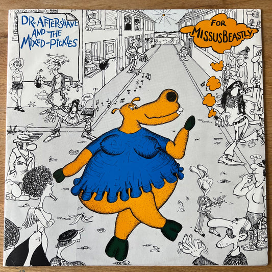 Dr. Aftershave &amp; The Mixed Pickles - Pour Madame Beastly / 1. D-Press. 1976 - (M-/VG++)