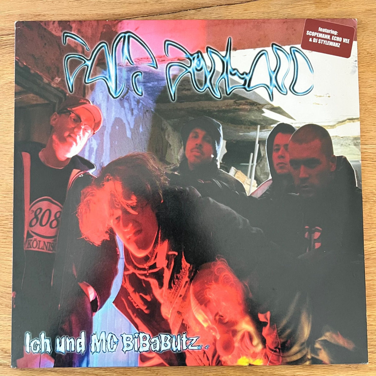 Fast Forward - Ich Und MC Bibabutz / 1. D-Press. 1996 - (M-/VG++)
