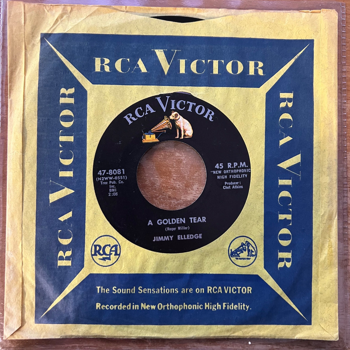 Jimmy Elledge - I'll Get By / US-Press. 196? - RE - (M-/VG+)