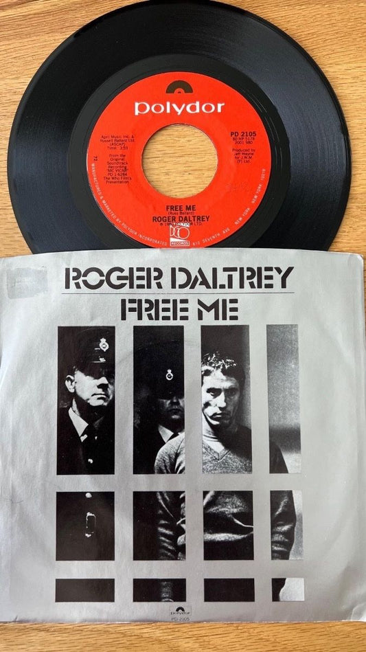 Roger Daltrey - Free Me // 1. US-Press. 1980 - (M-/VG++)