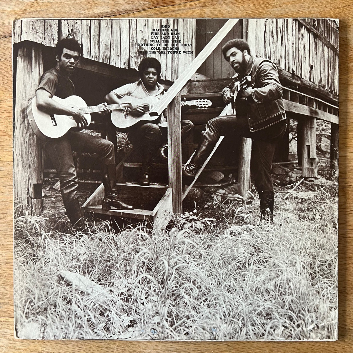 Isley Brothers - Given' It Back / 1. US-Press. 1971 - (M-/VG+)