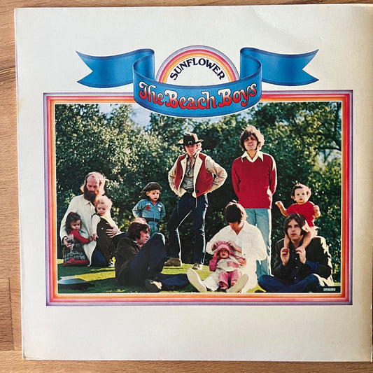Beach Boys - Sunflower / NL-Press. 1980 - (M-/VG++)