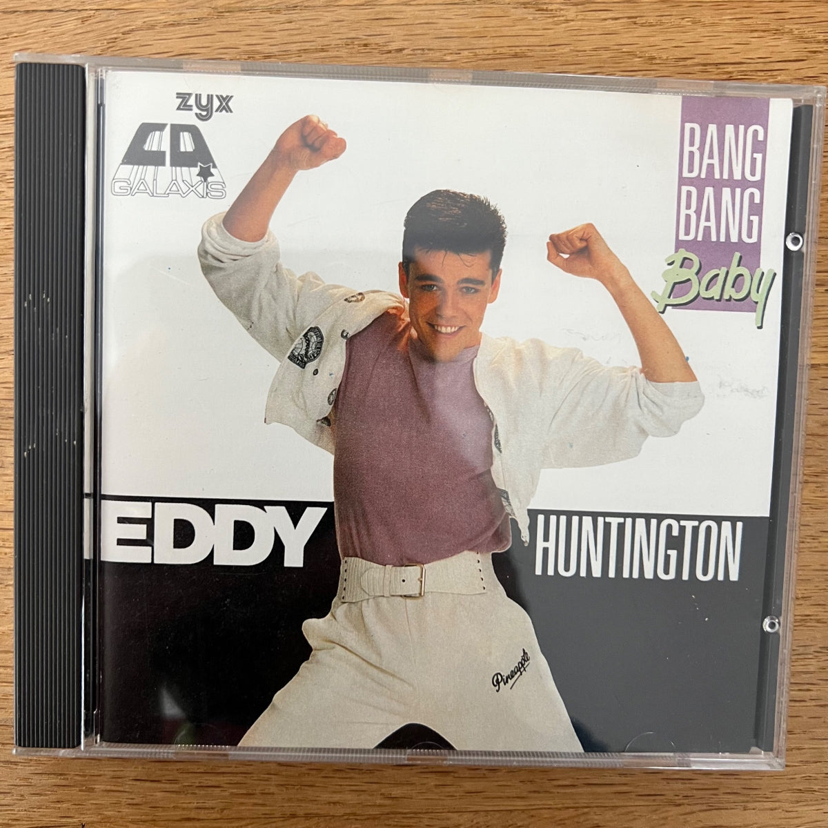 Eddy Huntington - Bang Bang Baby / CD - 1. D-Press. 1989 - (M-/M-)