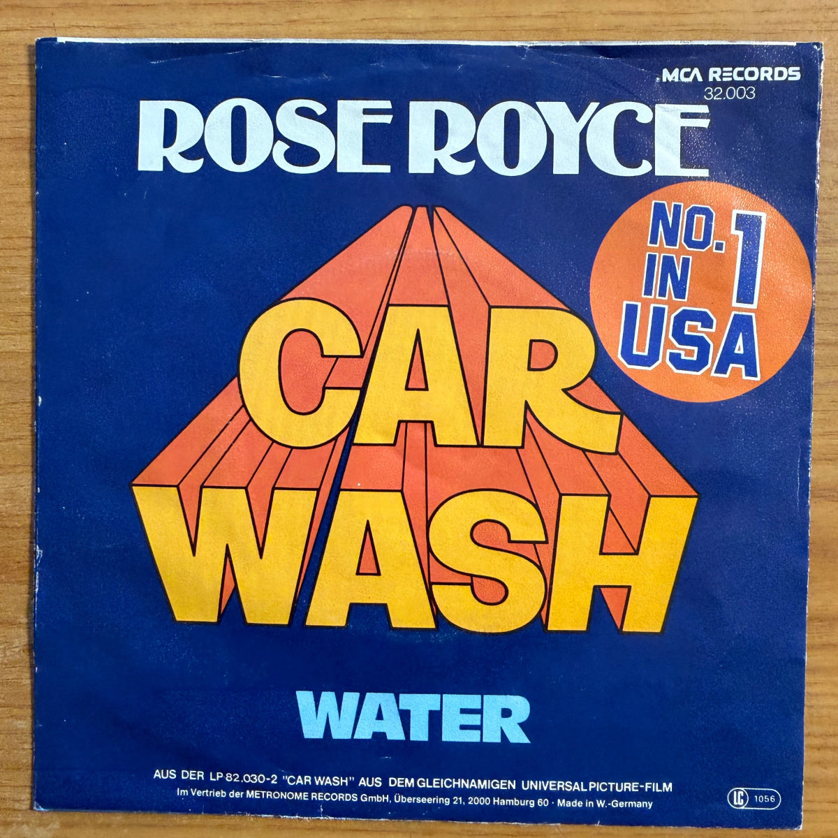 Rose Royce - Car Wash / 1. D-Press. 1976 - (M-/VG++)