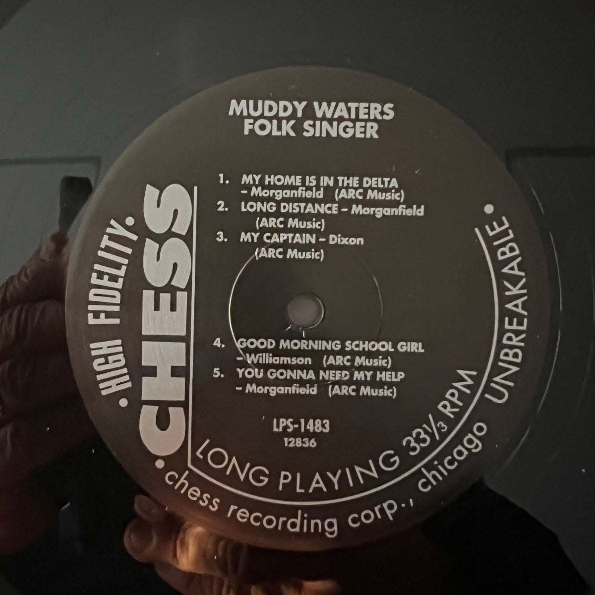 Muddy Waters - Folk Singer / US-Press. 2002 - Audioph. Press. 200gr - (M-/M-)