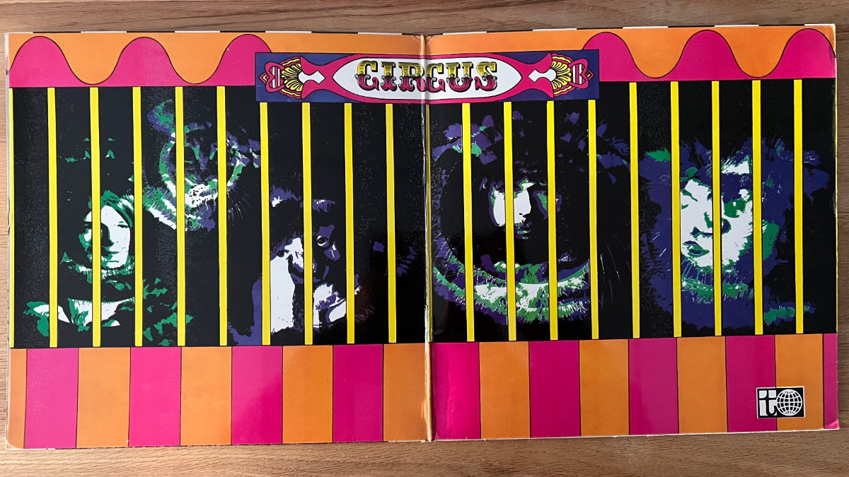 Circus - Same / 1. UK-Press. 1969 - (VG+/VG+)