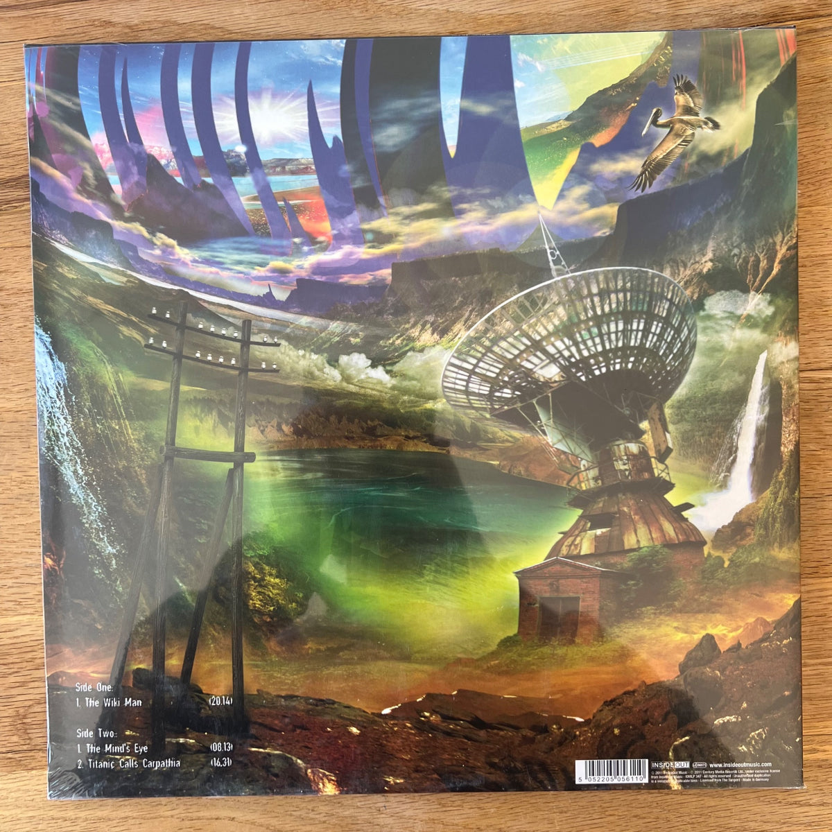 Tangent - Comm / 1. D-Press. 2011 incl. CD - 180gr Vinyl - (Mint & Sealed)