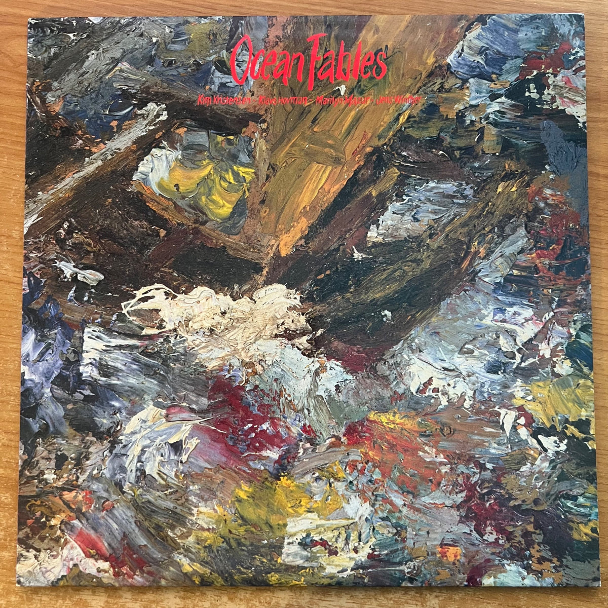 Ocean Fables - Same / 1. Denmark-Press. 1986 - (VG++/M-)