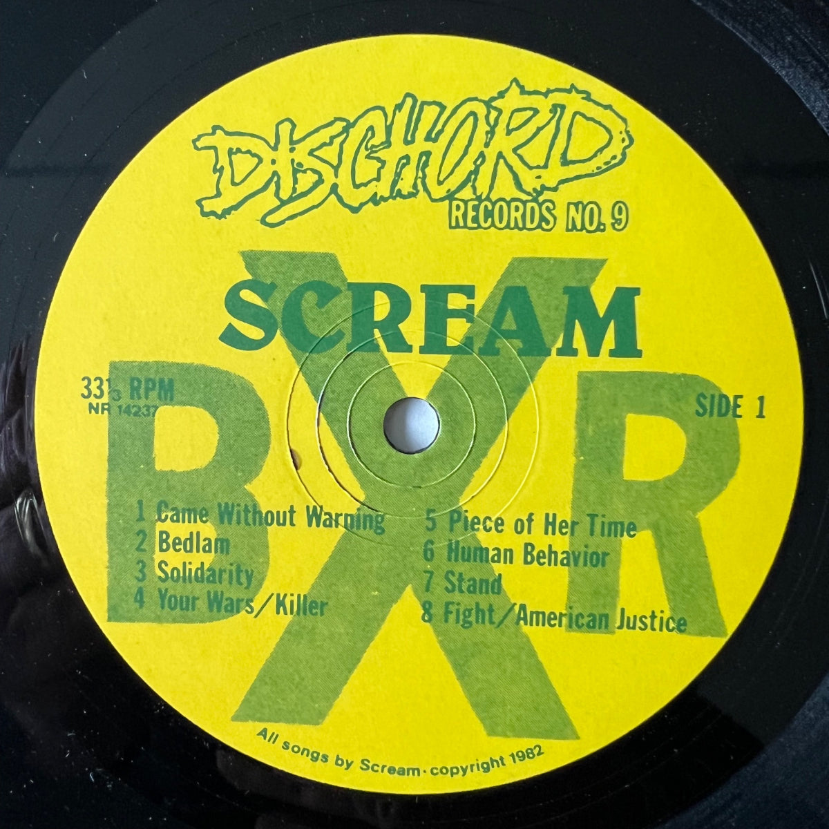 Scream - Still Screaming / UK-Press - RE von 1983 - (M-/M-)
