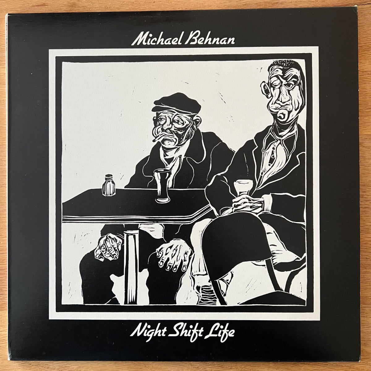 Michael Behnan - Night Shift Life / 1. Canada-Press. 1979 - (M-/M-)