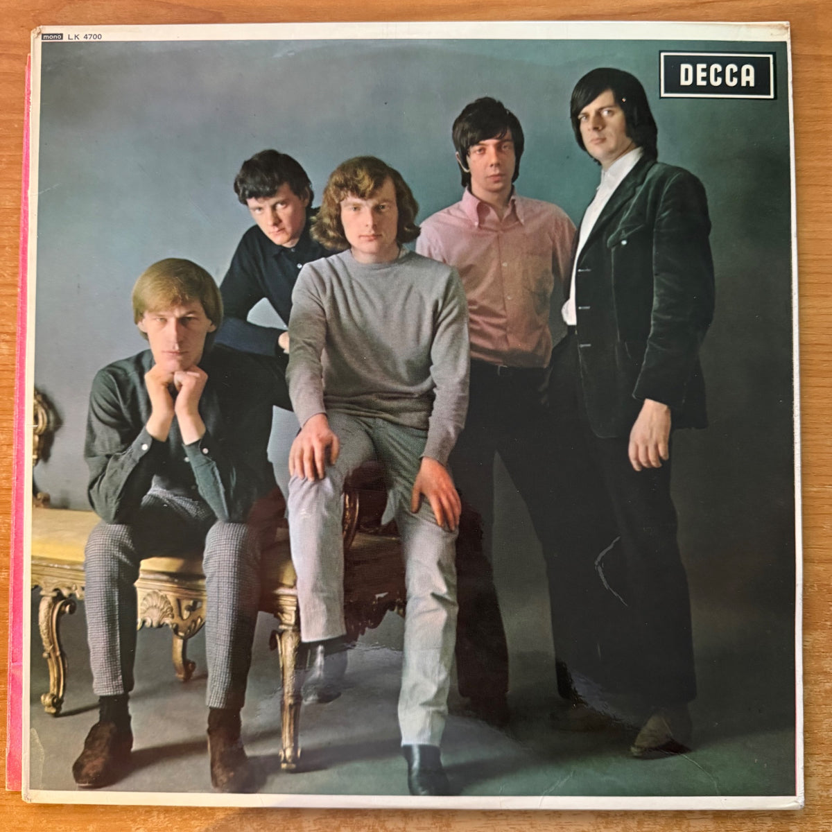 Them - The "Angry" Young Them / 2. UK-Press. 1968 - (M-/VG++)