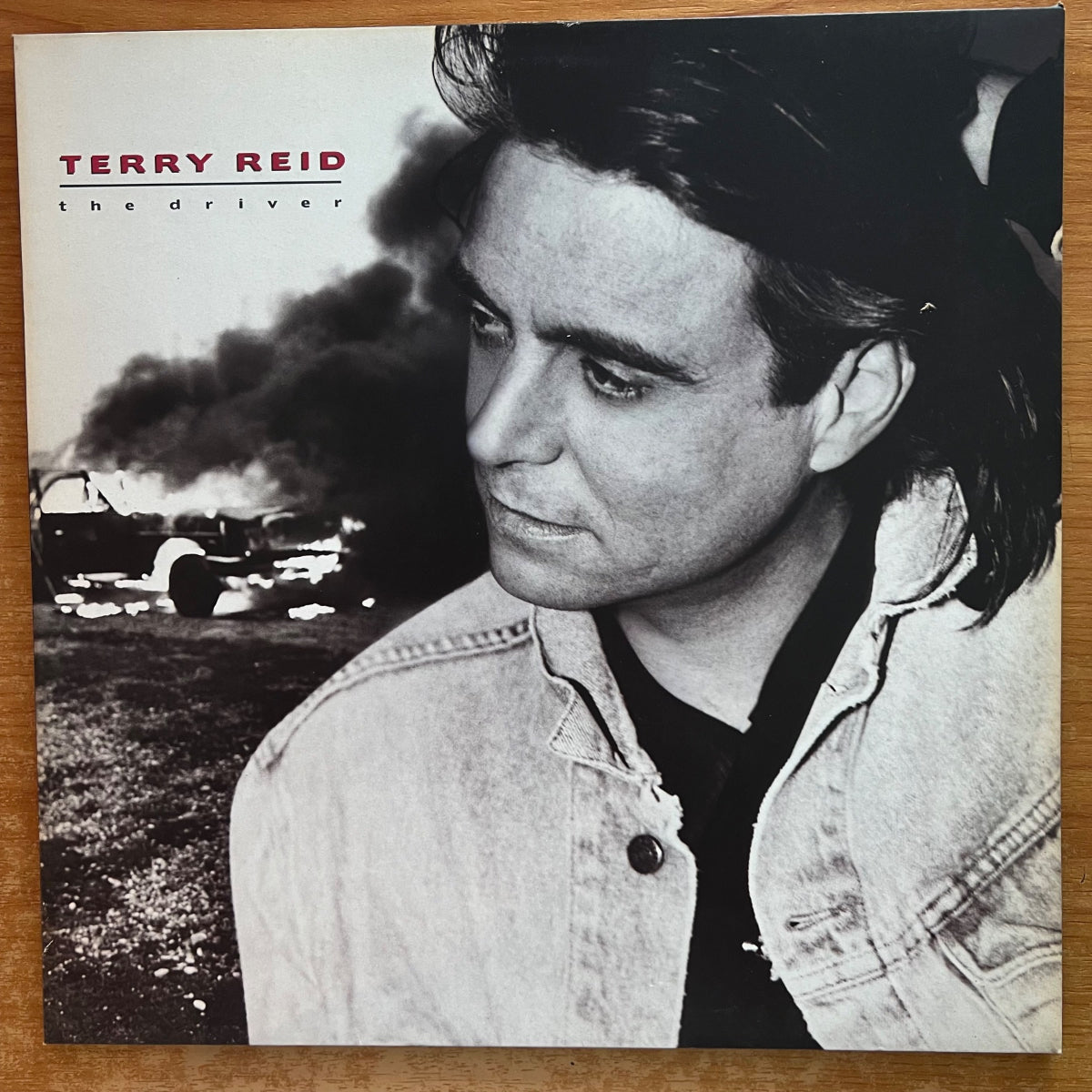 Terry Reid - The Driver / 1. D-Press. 1991 - (M-/M-)