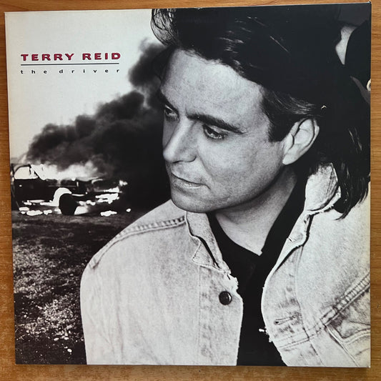 Terry Reid - The Driver / 1. D-Press. 1991 - (M-/M-)