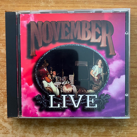 November - Live / CD - 1. Sweden Press. 1993 on CD - (M-/M-)