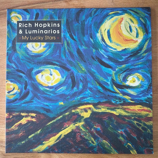 Rich Hopkins & Luminarios - My Lucky Stars / 1. D 2001 - (Mint)