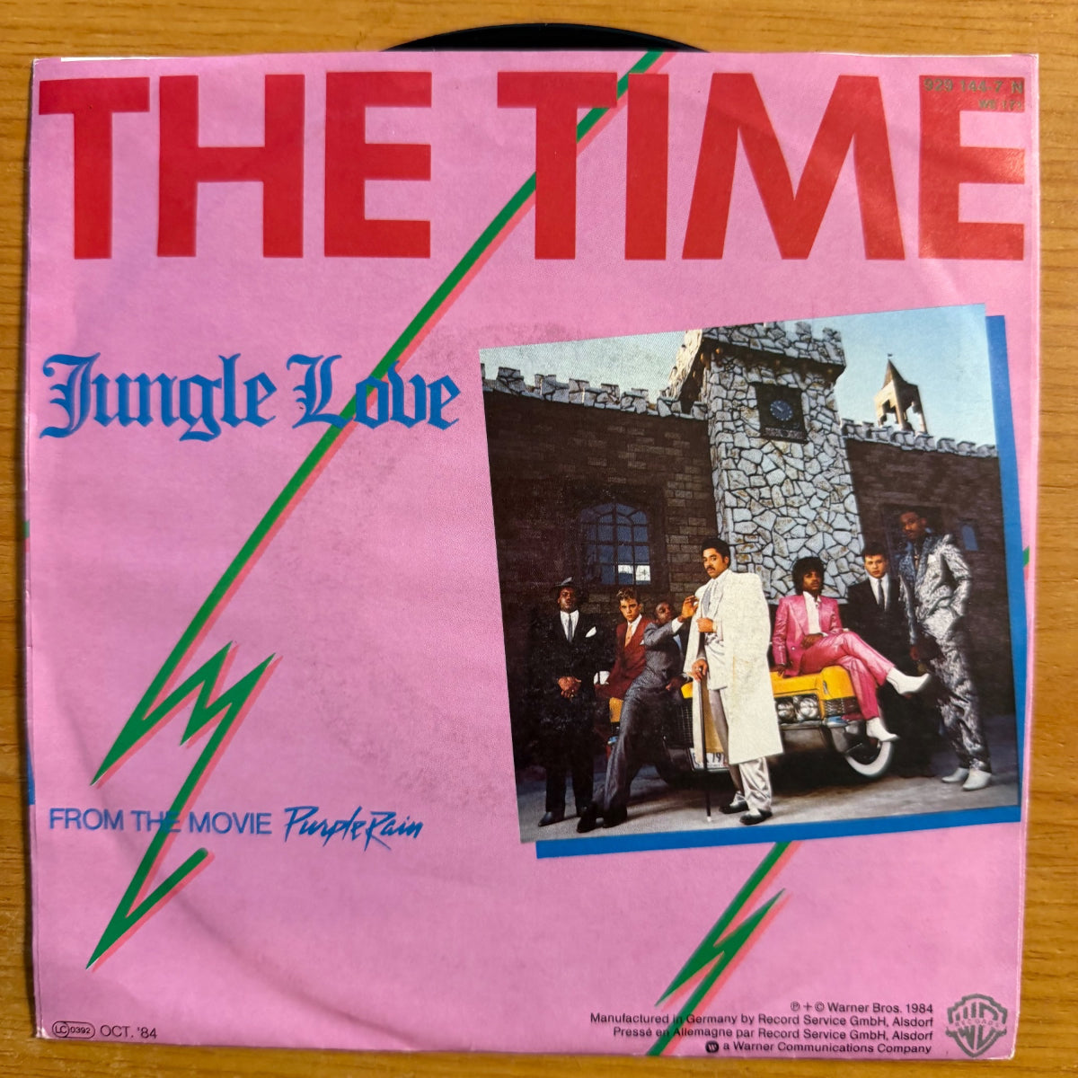 Time - Jungle Love / 1. D-Press. 1984 - (M-/VG++)