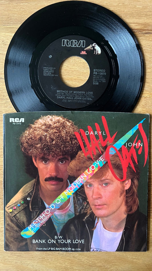Daryl Hall & John Oates - Method Of Modern Love / 1. US-Press. 1984 - (M-/M-)