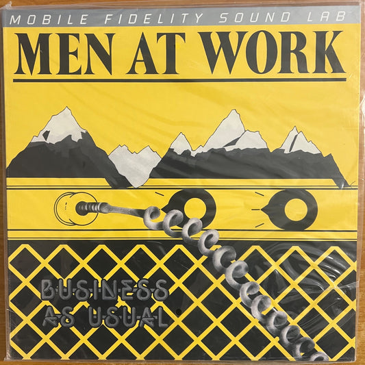 Men At Work - Business As Usual / Audiophile MFSL 2016 - (Mint & Sealed)