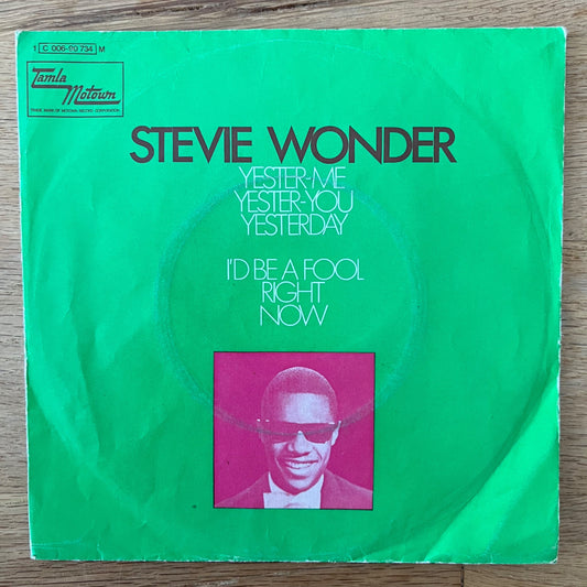 Stevie Wonder - Yester-Me, Yester-You, Yesterday / 1. D-Press. 1969 - (VG+/VG)