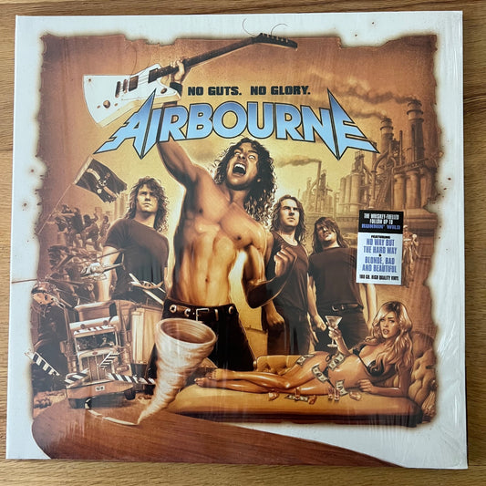 Airbourne - No Guts. No Glory / 1. D-Press. 2010 - (Mint & Sealed)