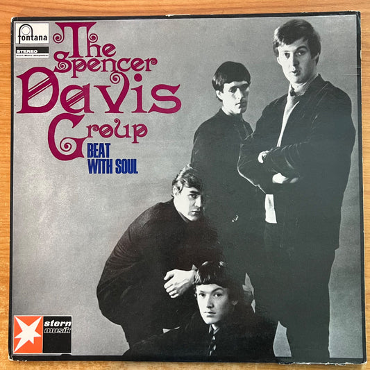 Spencer Davis Group - Beat With Soul / 1. D-Press. 1966 - (VG+/VG+)