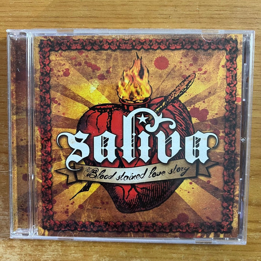 Saliva - Blood Stained Love Story / CD - 1. US 2007 - (M-/M-)