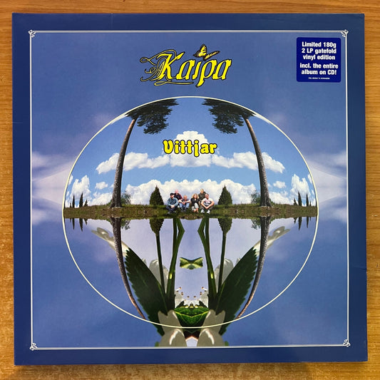 Kaipa - Vittjar / 2 LP - 1. D-Press. 2012 - (Mint)