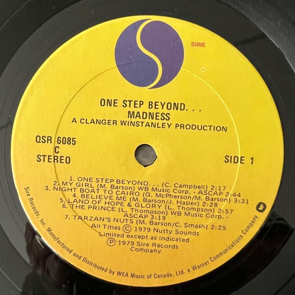 Madness - One Step Beyond / 1. Canada-Press. 1979 - (M-/M-)