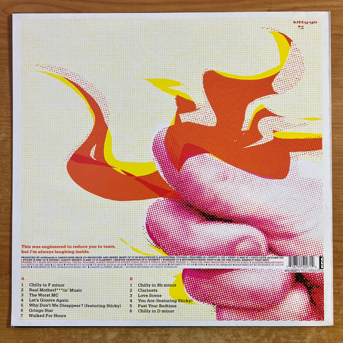 Gonzales - Gonzales Uber Alles / 1. D-Press. 2000 - (M-/M-)