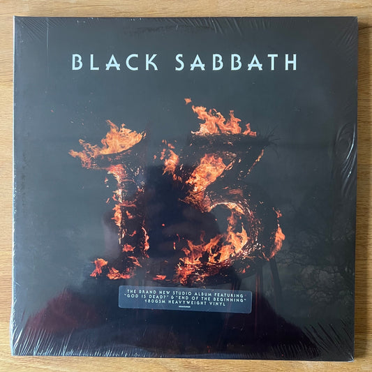 Black Sabbath -13 / 2 LP - 1. EU-Press. 2013 - (Mint & Sealed)