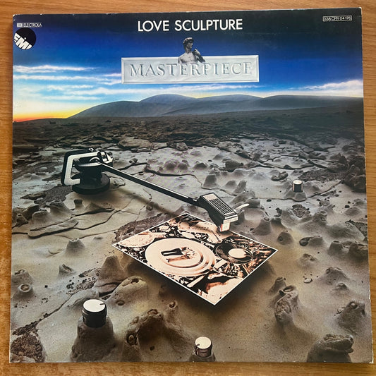 Love Sculpture - Blues Helping / D-Press. RE - (M-/VG++)