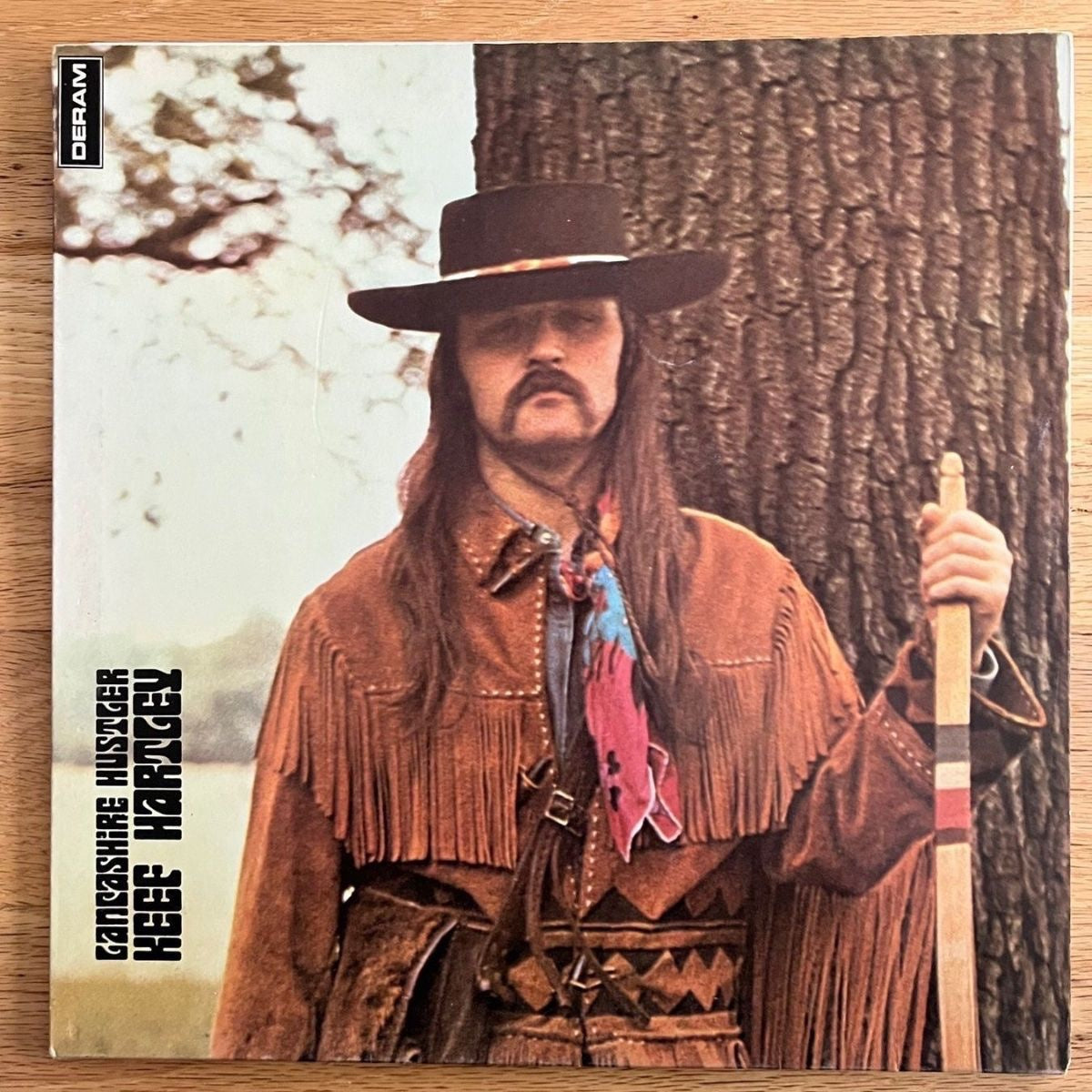 Keef Hartley - Lancashire Hustler / 1. UK-Press. 1973 - (M-/M-)