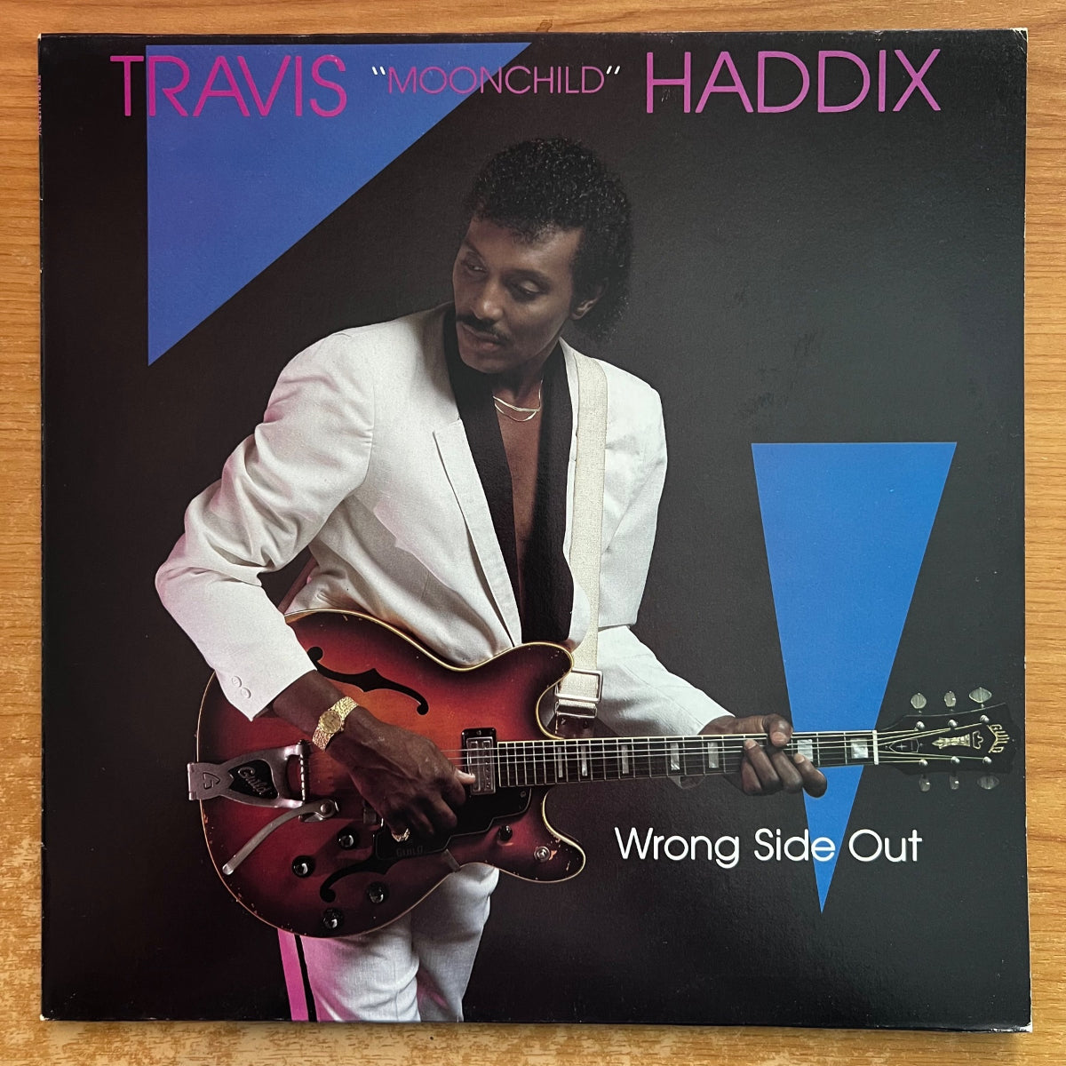 Travis "Moonchild" Haddix - Wrong Side Out / 1. Mexico 1988 - (M-/M-)