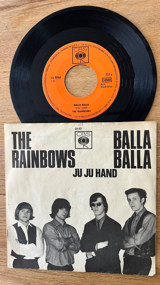 Rainbows - Balla Balla / 1. Swiss-Press. 1965 Club Edition - (VG+/VG+)
