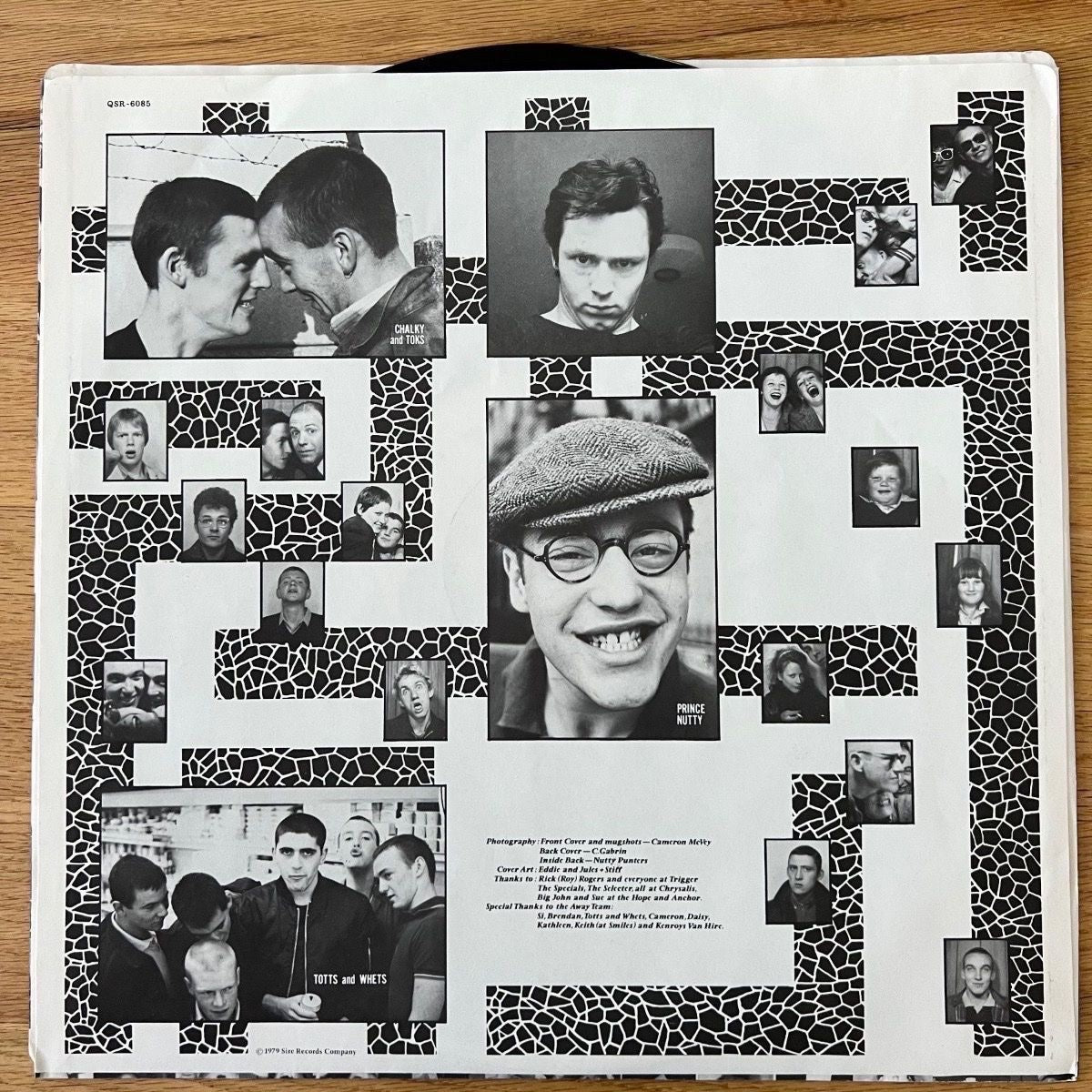 Madness - One Step Beyond / 1. Canada-Press. 1979 - (M-/M-)